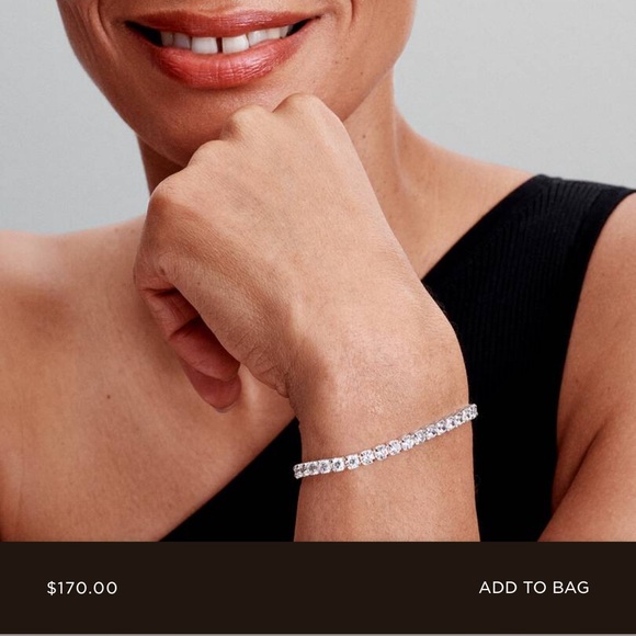 Pandora Jewelry - PANDORA - Sparkling Bold Tennis Bracelet